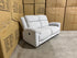 Pilot 2 seater with ELECTRIC recliners Light Grey