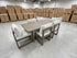 Trinidad 7 PCE Outdoor Setting 2 Metre Table with 6 Chairs
