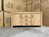 Crystal brook 1620 buffet in acacia timber