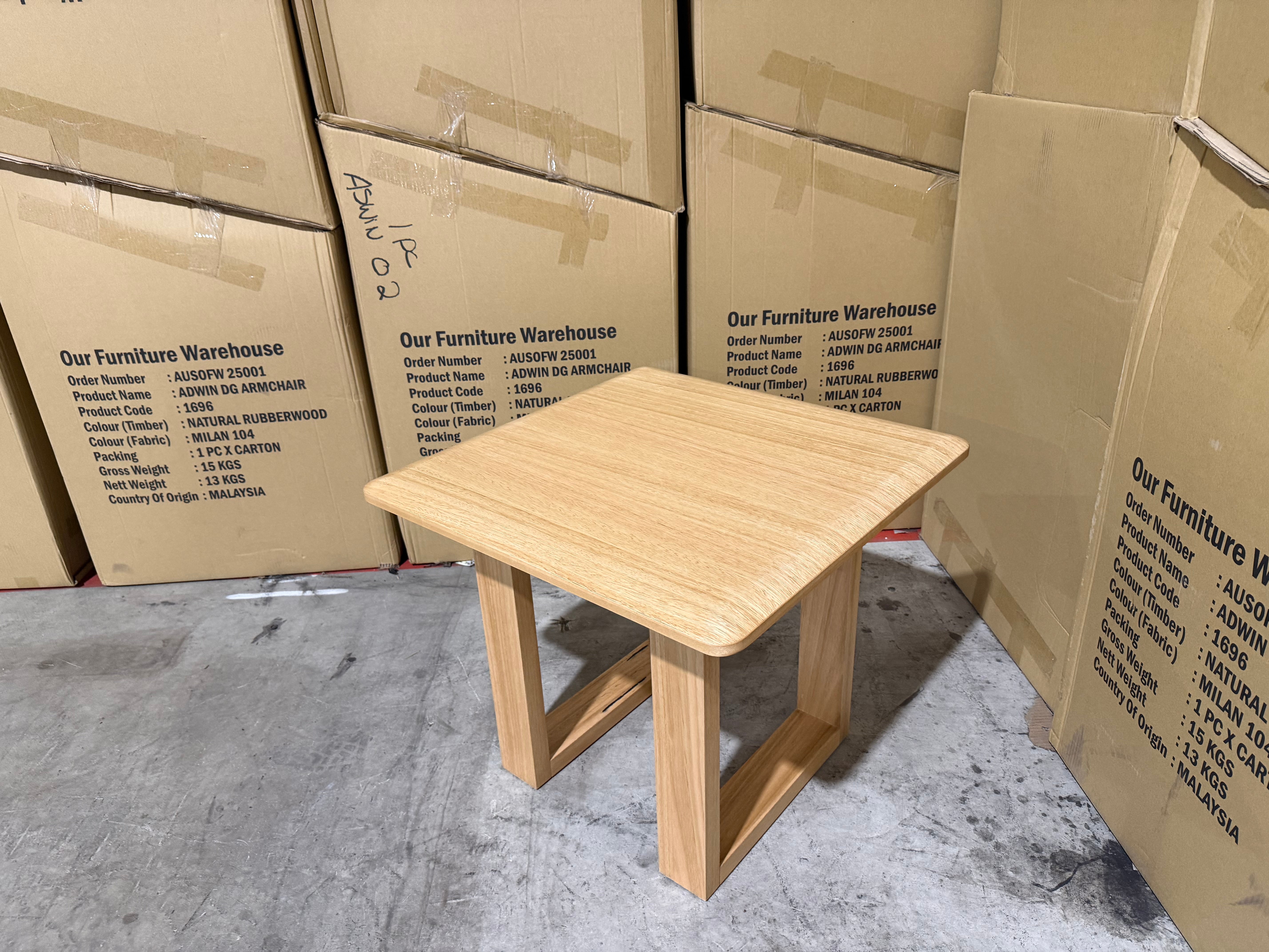 Mitcham Lamp Table Tassie Oak Dining Range