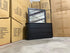 Athena ripple dressing table inc mirror in shadow black finish