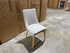 Milano Dining Chair Light Grey With Oak Colour Leg
