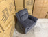Pilot Single Manual Recliner In Dark Grey