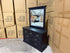Calloway Dressing table inc mirror in black