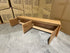 Mitcham TV Unit in natural Tassie Oak Dining Range