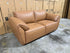 Sapphire 2 Seater Sofa in Tan Leather