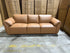 Sapphire 3 Seater Sofa In Cognac Leather