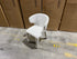 Lorenzo Dining Chair In Salt & Pepper Colour
