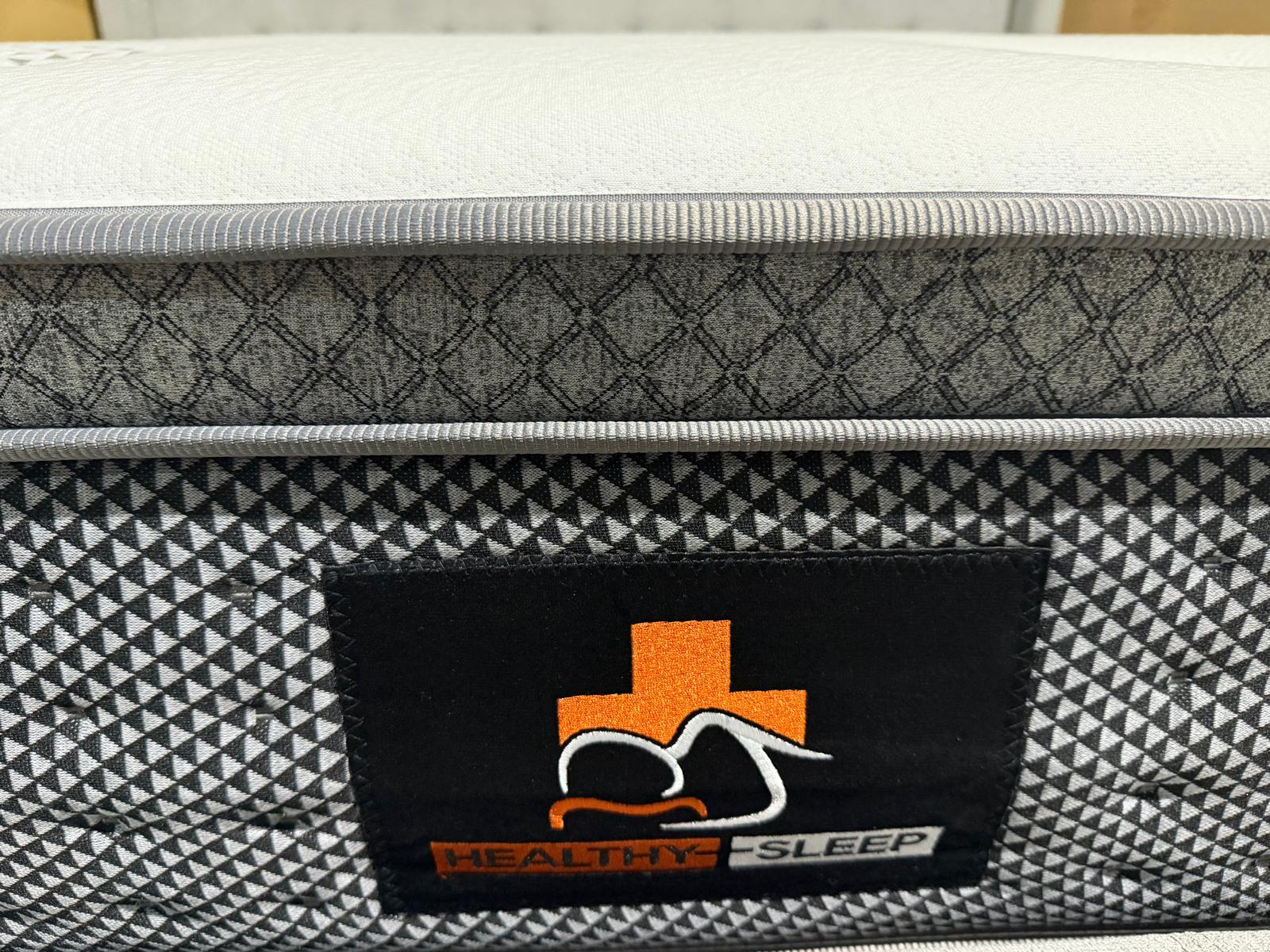 Memphis Super King Bed & Mattress Package