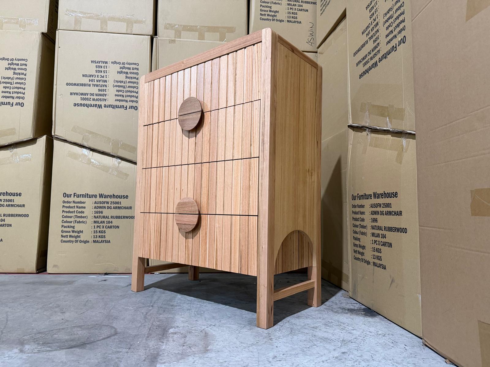 Morocco Tallboy in Natural Messmate