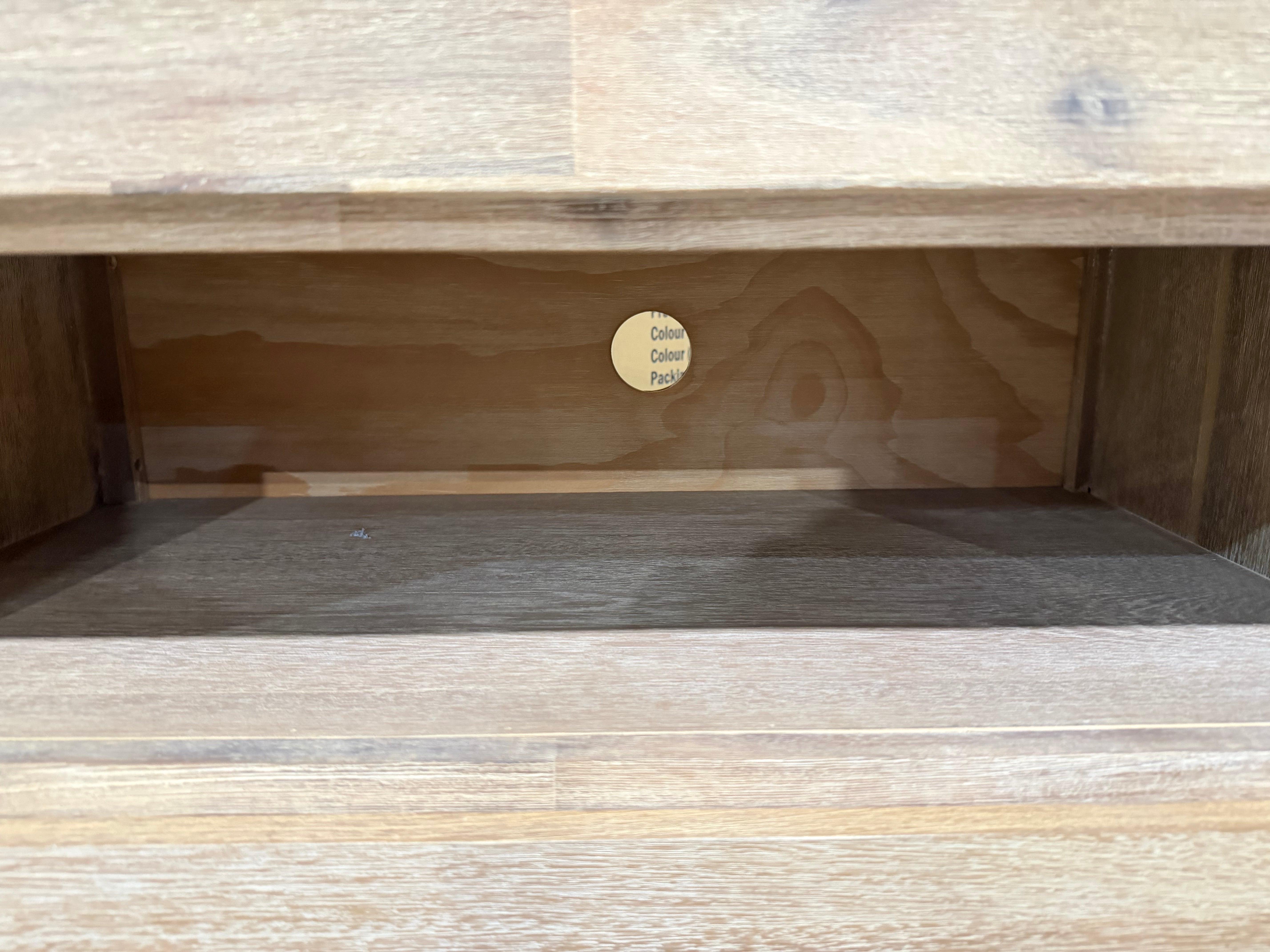 Crystalbrook 1550 low line tv unit in acacia timber Dining room Range
