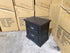 Calloway Bedside chest in Black finish