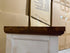Hamptons bedside chest two tone finish