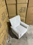 Jester single accent chair in Super glamour fifty shades