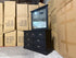 Calloway Dressing table inc mirror in black