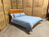 Highland queen size bed in blackwood