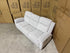 Pilot 3 seater with ELECTRIC recliners Light Grey