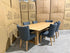 Mitcham Dining Range 2100 7 PCE Set with Tobago Charcoal