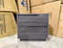 Vienna bed side chest in grey