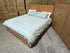Morocco King size bed in natural Messmate