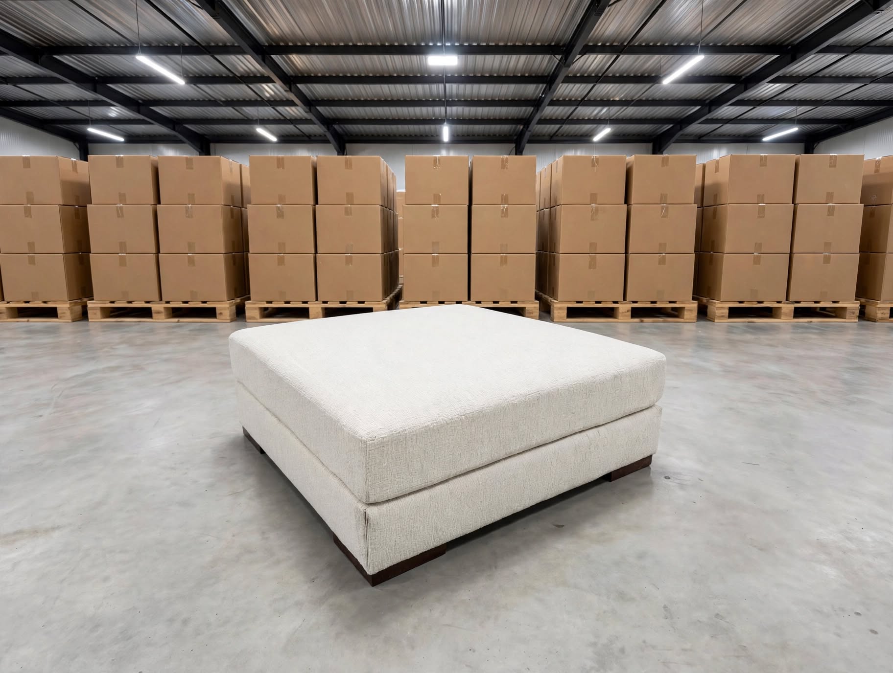 Bunbury Ottoman