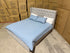 Memphis Bedding Range (Light Grey)  2 Sizes Queen & King