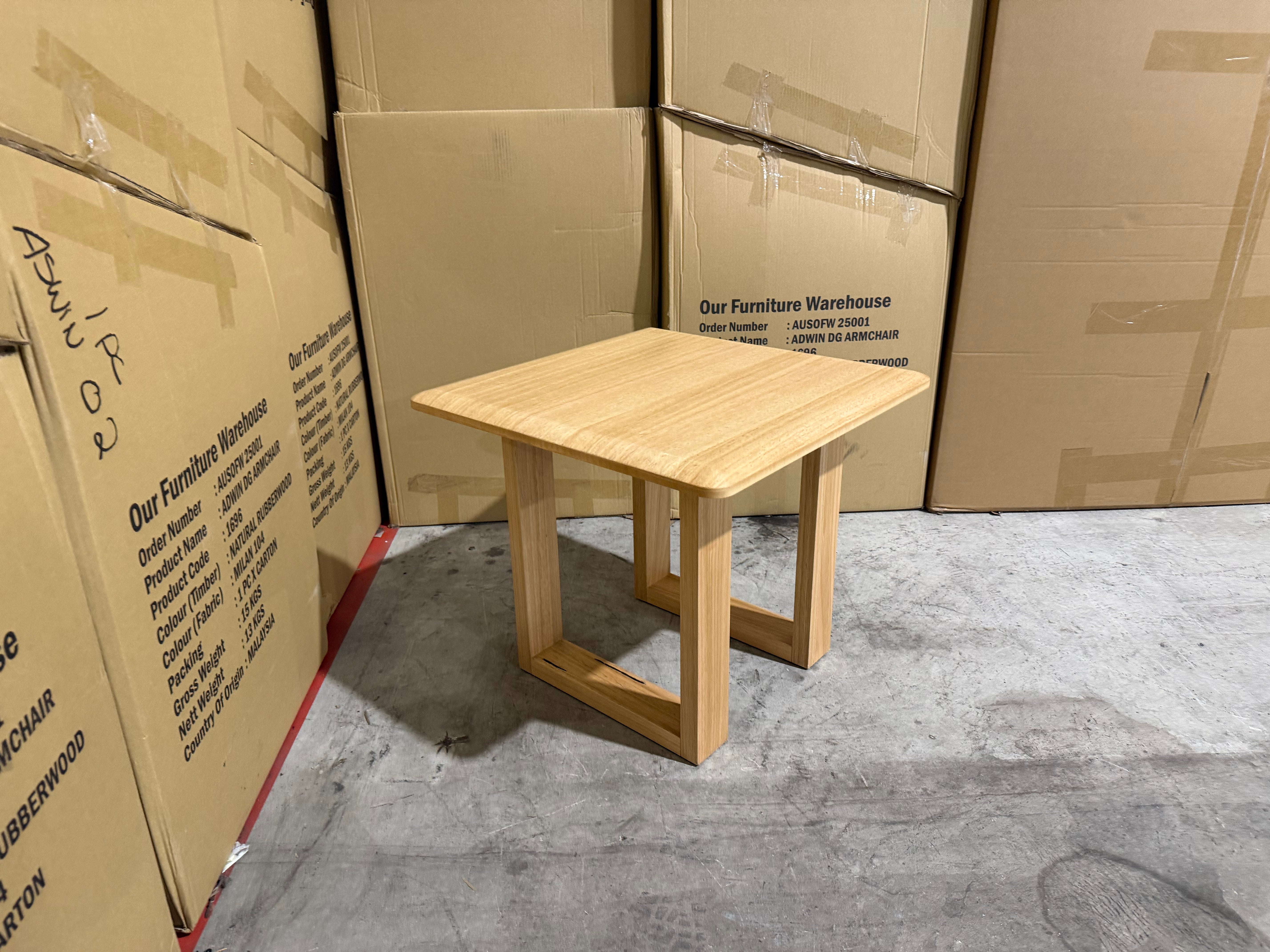 Mitcham Lamp Table Tassie Oak Dining Range