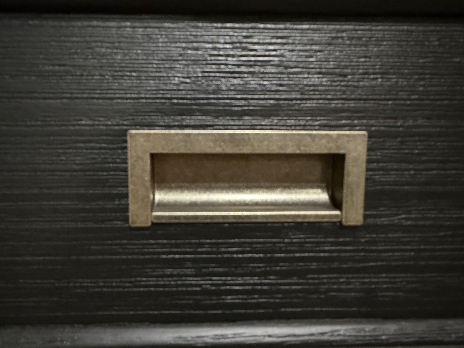 Calloway Tallboy in Black finish