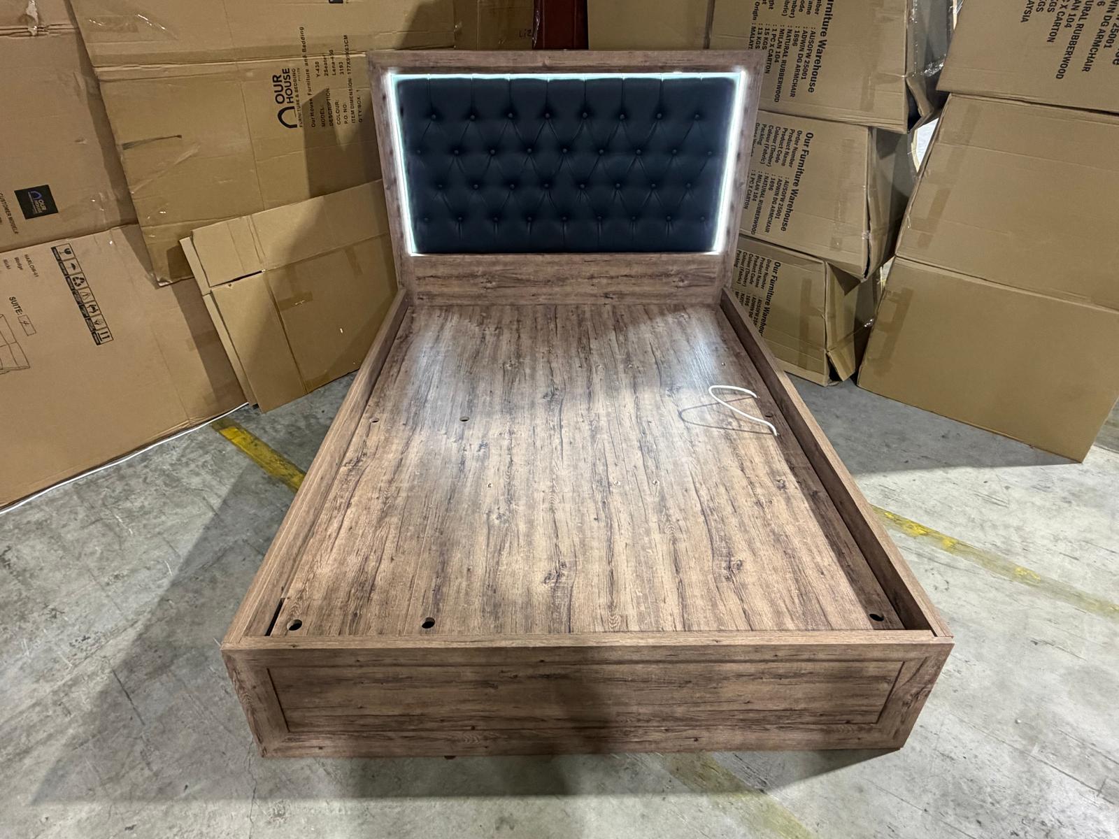 Manly 4 Piece Bedroom Suite with Dresser