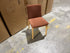 Alexa Dining Chair Rust Upholstery