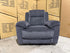 Pilot single Electric Recliners Dark Grey
