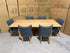 Mitcham Dining Range 2100 7 PCE Set with Tobago Charcoal