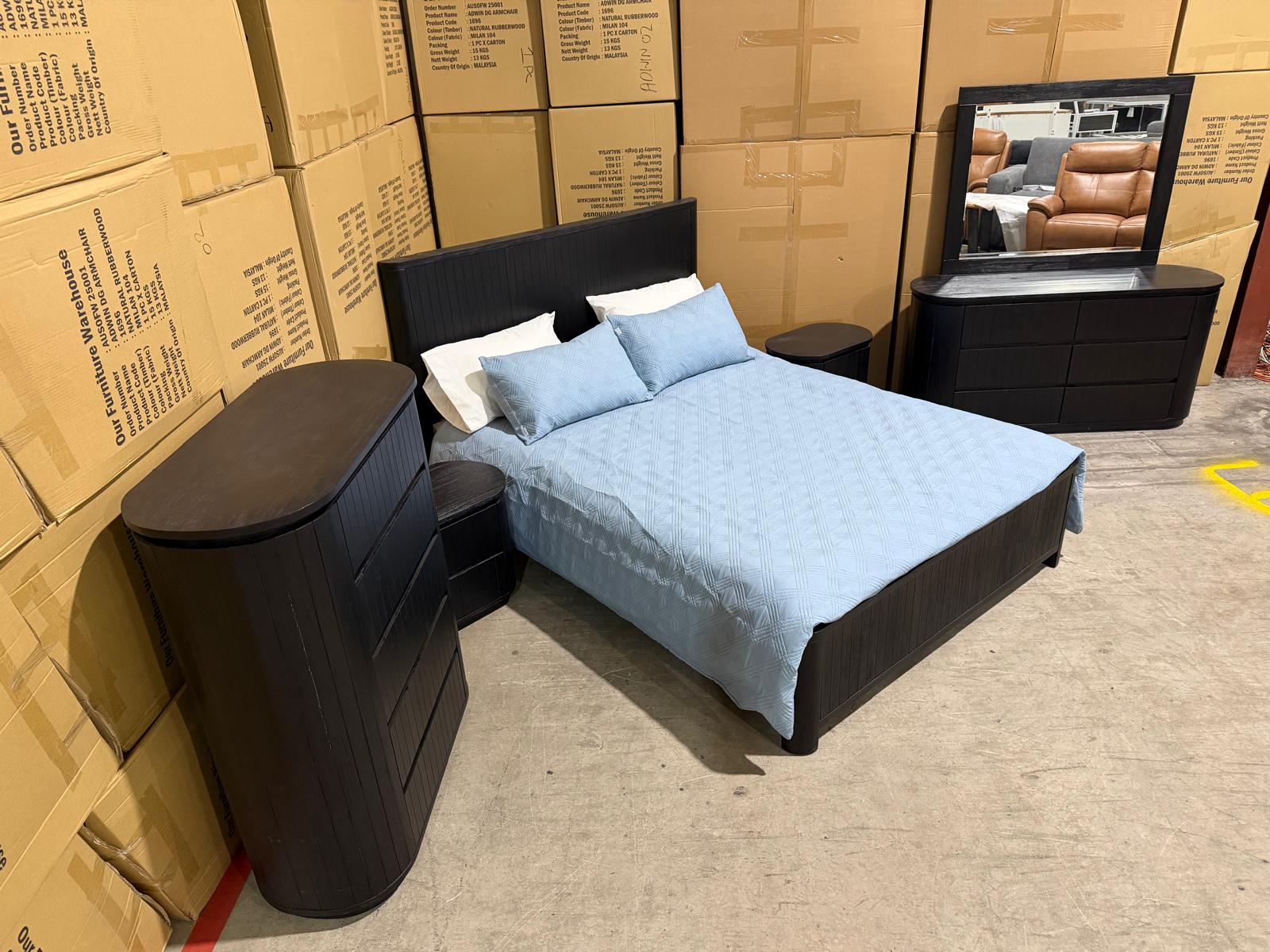 Athena 4 Pce Dresser Suite