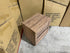 Manly frank bed side chest in rustic walnut