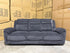 Pilot 3 seater with ELECTRIC Recliners Dark Grey