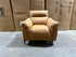 Oasis Single Recliner Leather Match (TAN)
