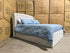 Dallas Double Bed with gas lift in Greige