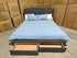 Washington Bed Range (Dark Grey) 2 Sizes Queen & King