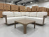 Trinidad Corner Lounge With Coffee Table