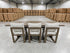 Trinidad 7 PCE Outdoor Setting 2 Metre Table with 6 Chairs