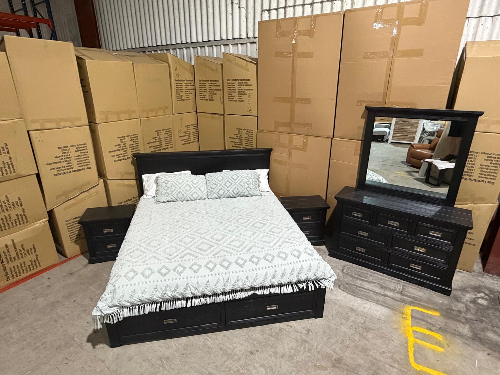 Calloway 4 Pce Dresser Package