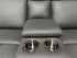 Kenso 6pce modular Lounge with 2 Dual Motion Recliners Soft Rhino Black