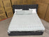 Portland super king upholstered bed in Sunlight Storm