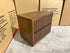 Flinders bed side chest in pecan finish