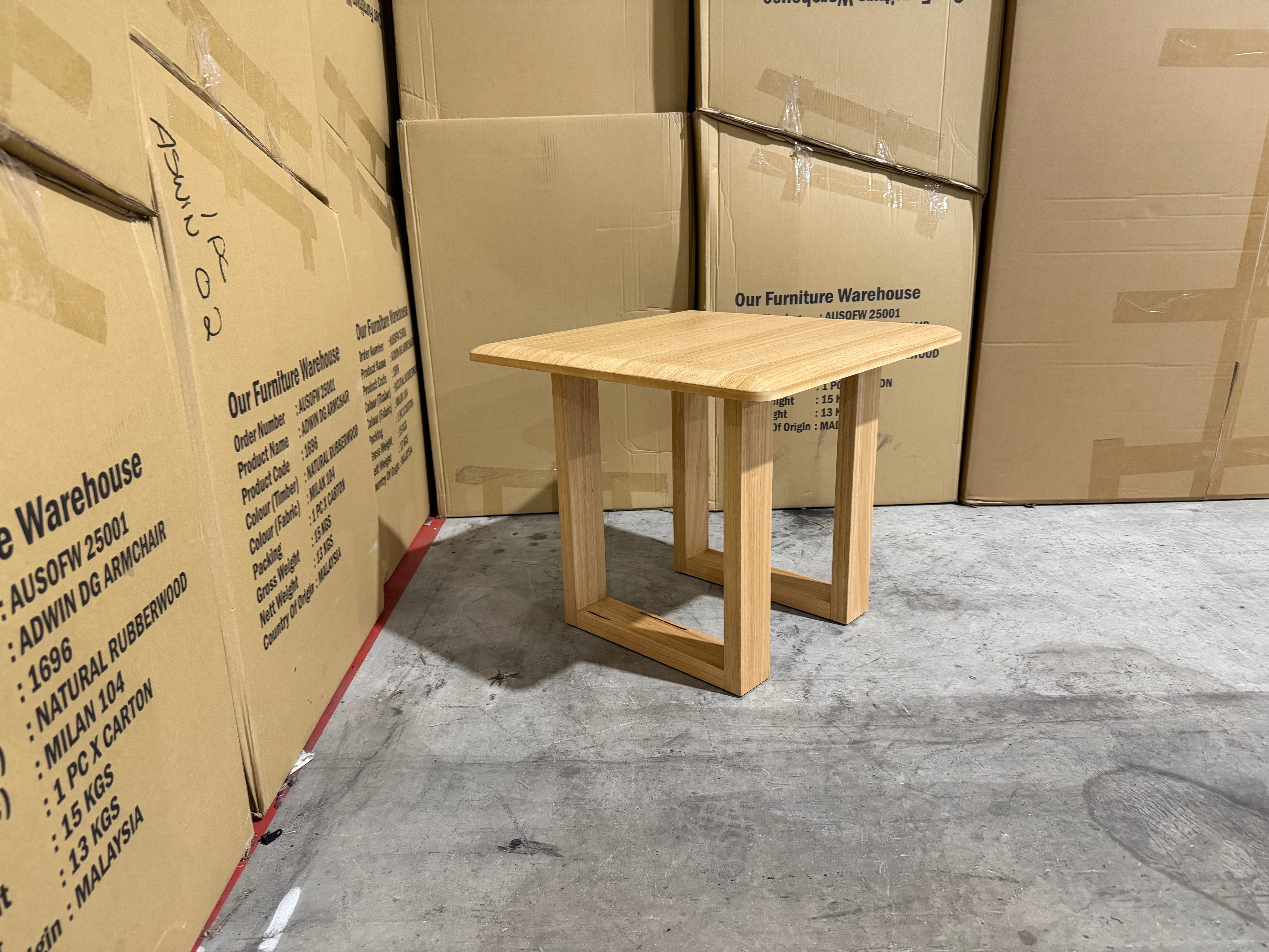 Mitcham Lamp Table Tassie Oak Dining Range