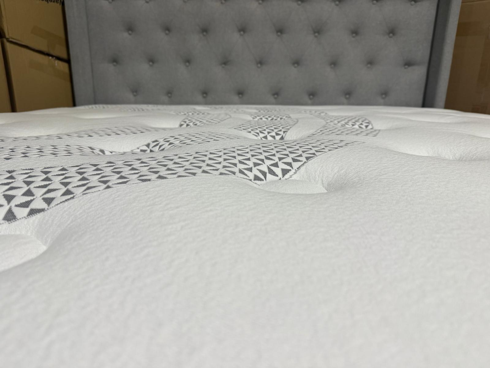 Memphis Super King Bed & Mattress Package