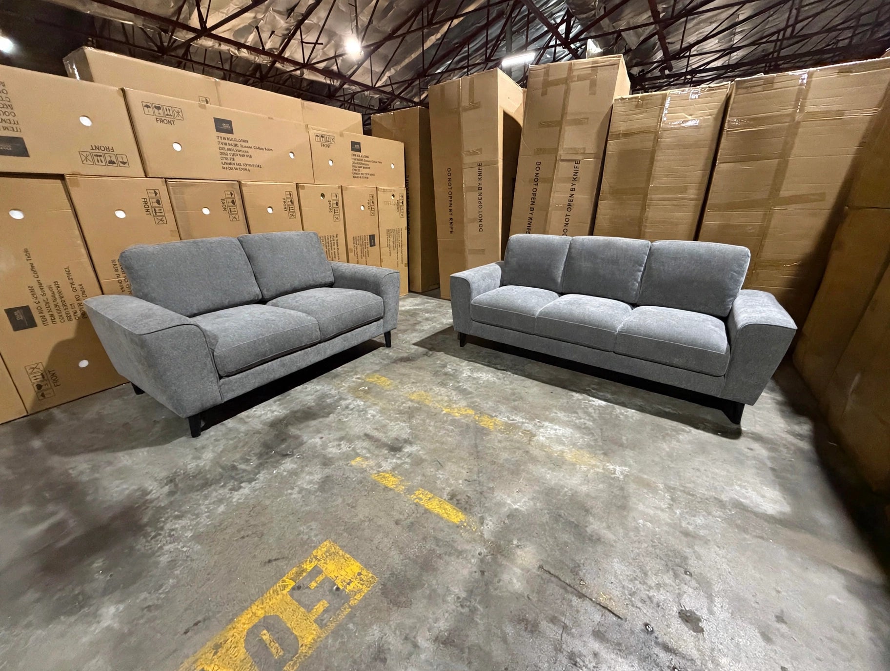 Sophia 3+2 Sofa Package In Licorice
