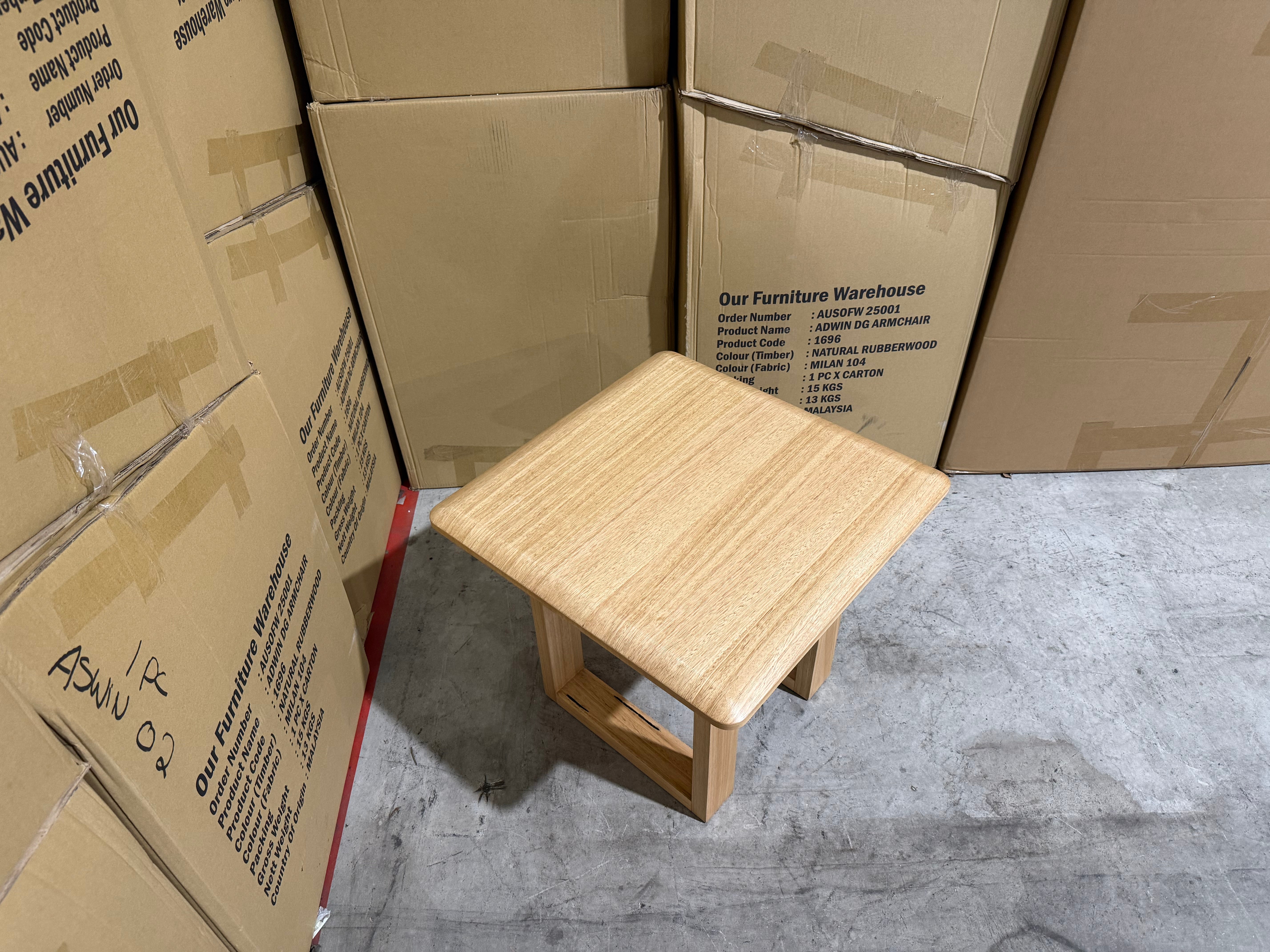 Mitcham Lamp Table Tassie Oak Dining Range