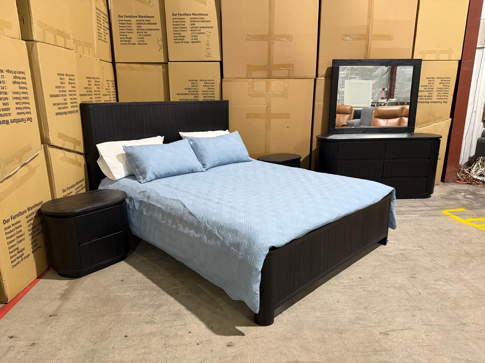 Athena 4 Pce Dresser Suite