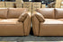 Sapphire 3+2 Seater Lounge Package in Tan